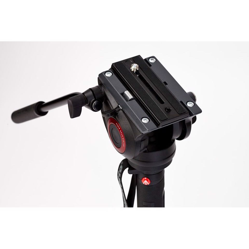 Manfrotto XPRO Monodpod w/Fluid Head