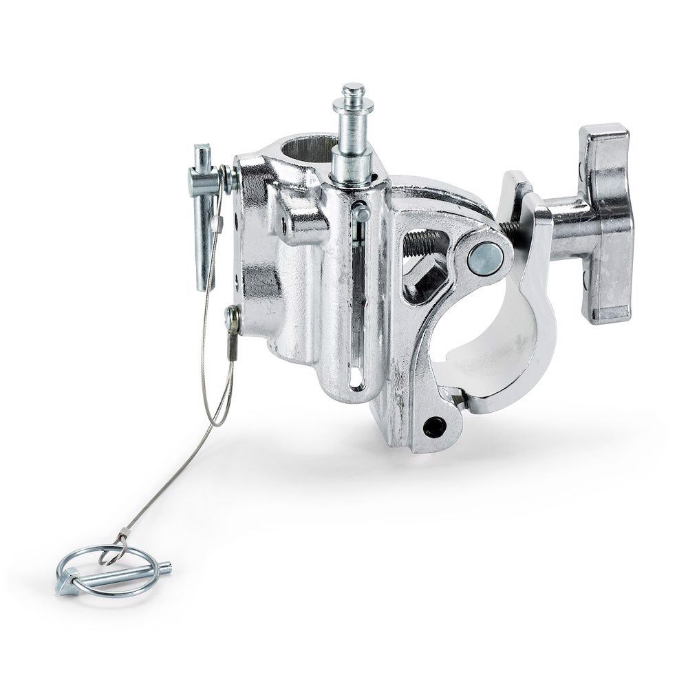 Avenger Barrel Clamp T-Knob Silver