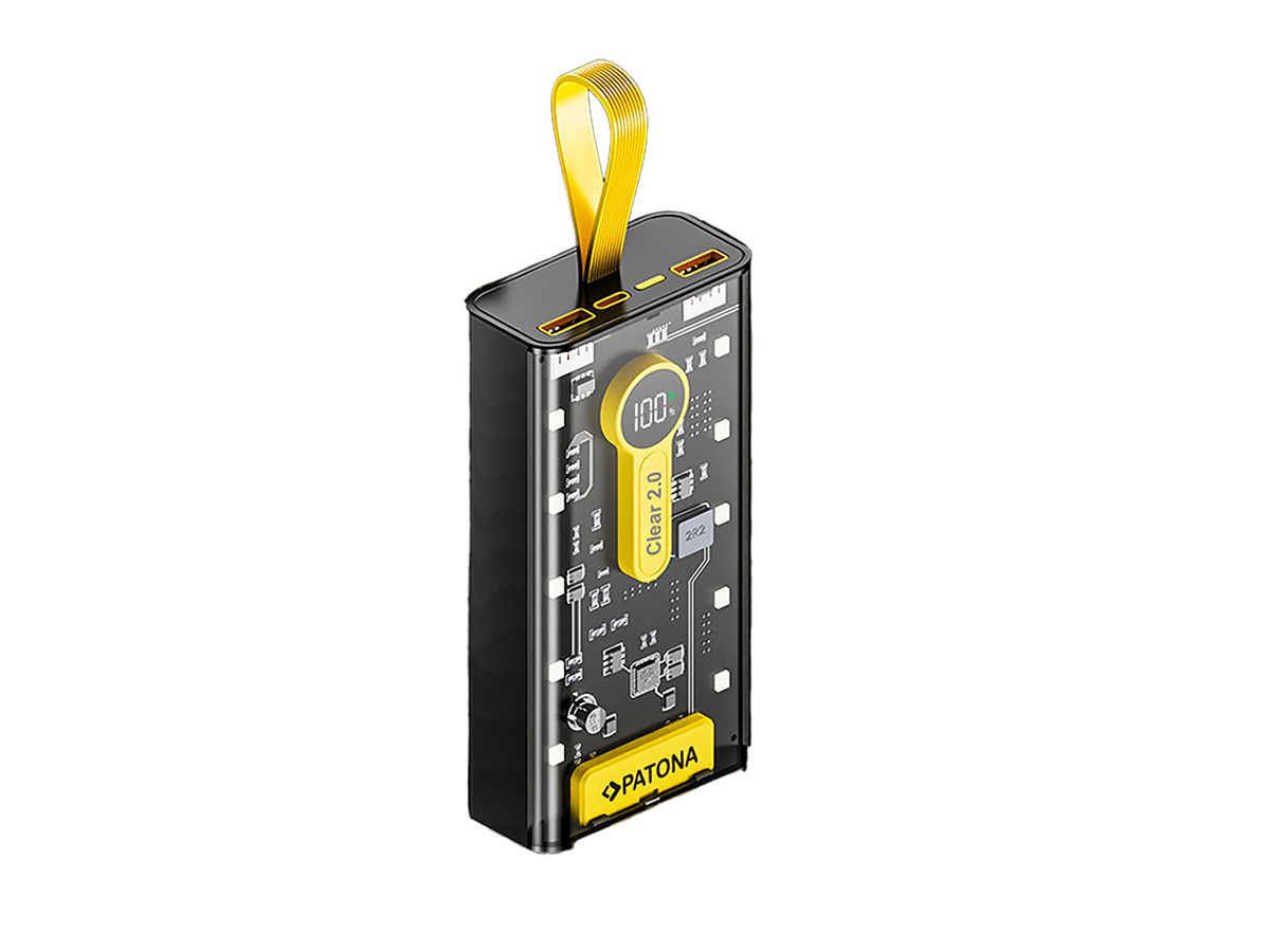 Patona Powerbank Pocket 4C 10000mAh