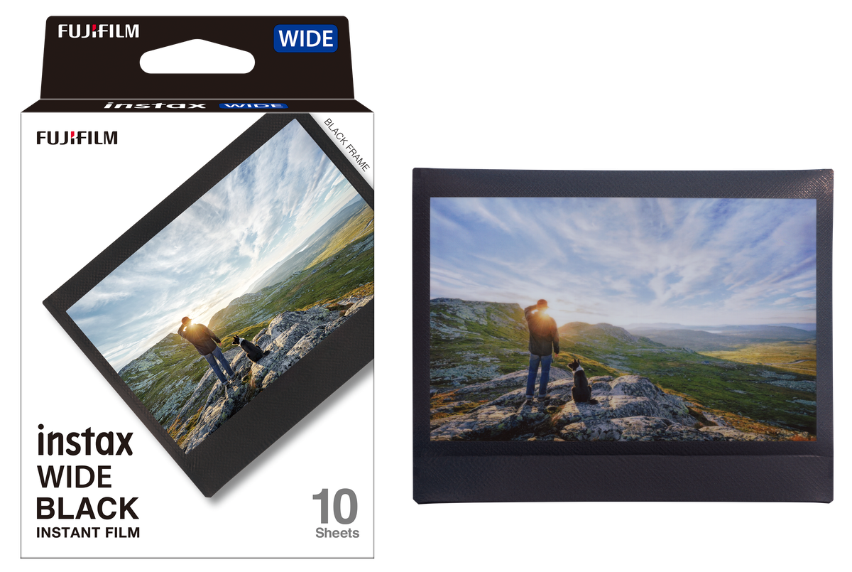 Fujifilm Instax Wide 10 Bl. Black Frame