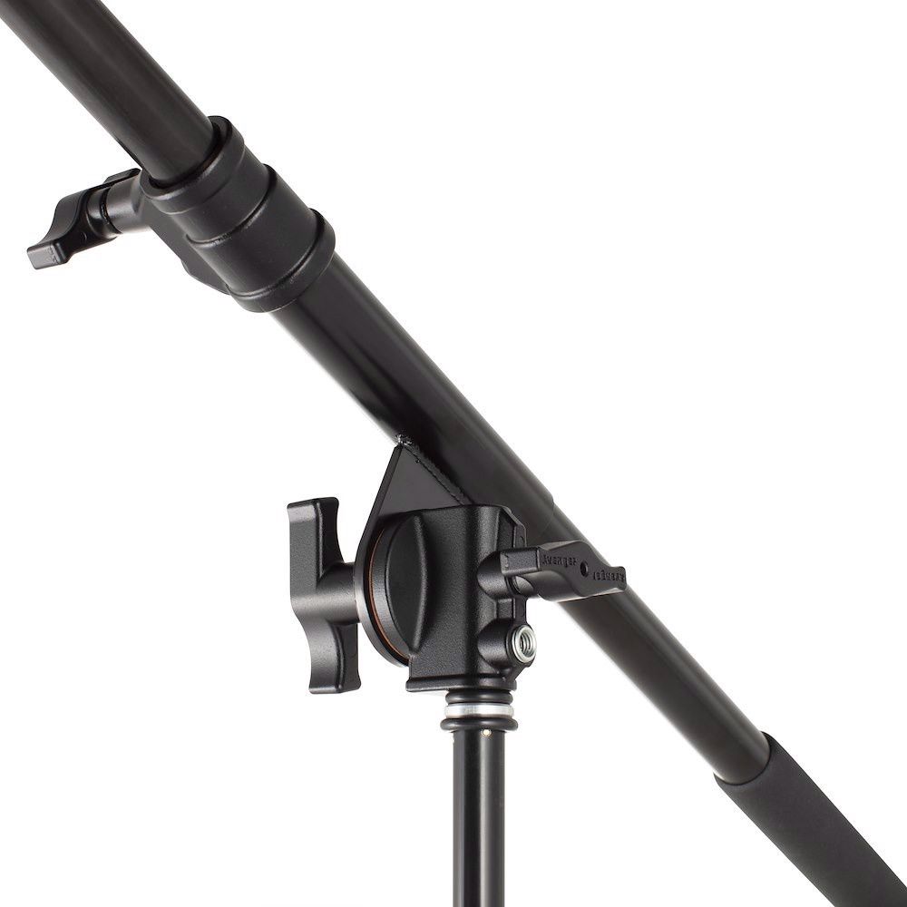 Avenger Mini Boom Arm Steel Black
