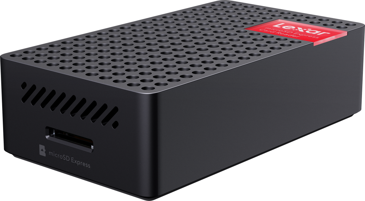 Lexar microSD Express USB-C Reader