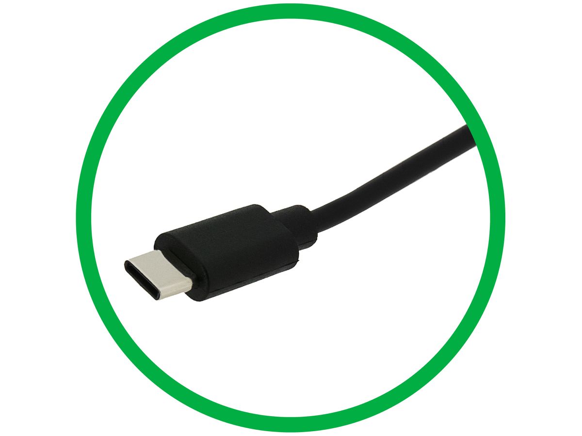Patona USB-C Input Akku-Adapter LP-E6P