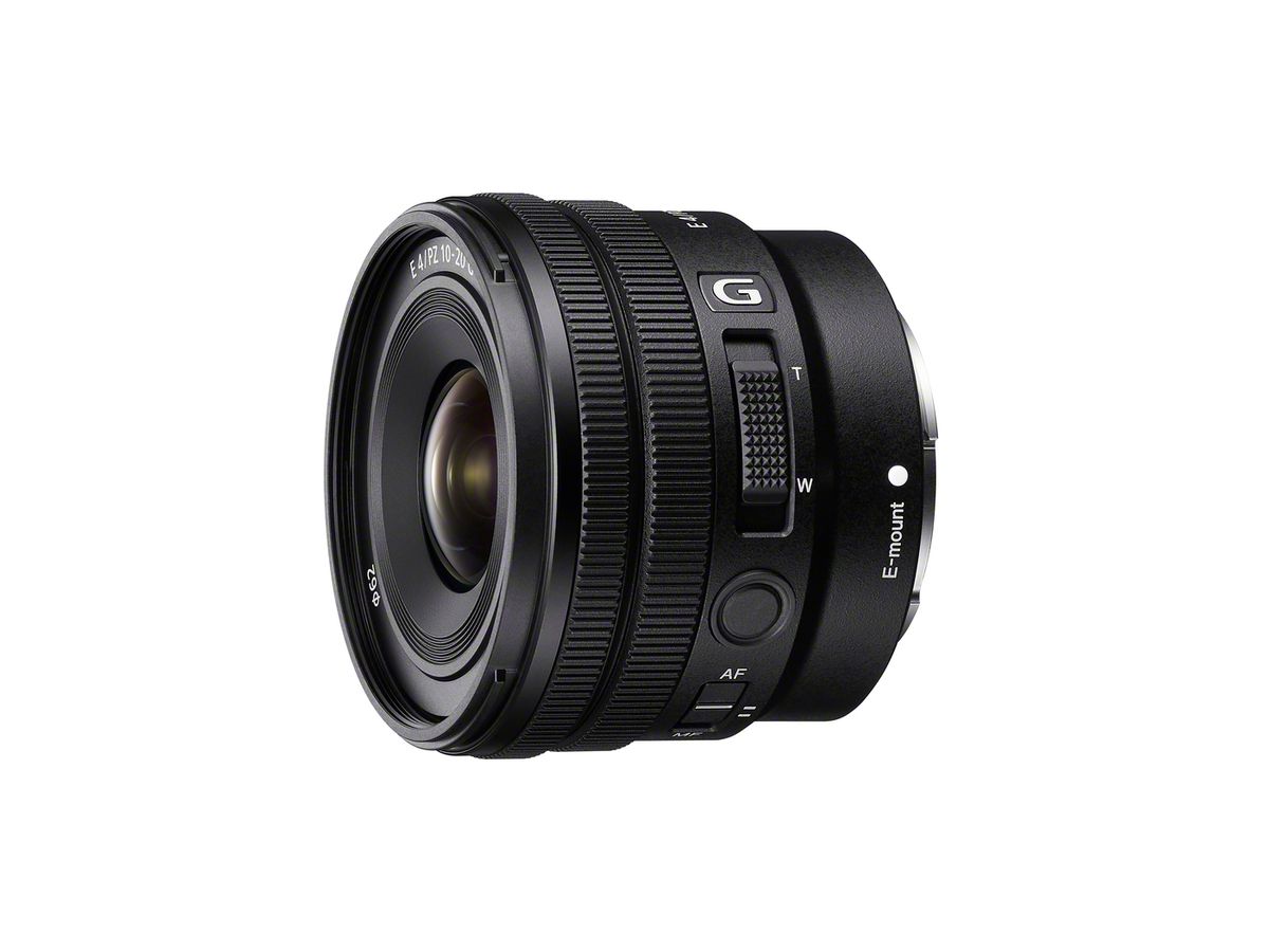 Sony E-Mount APSC 10-20mm F4 G PowerZoom