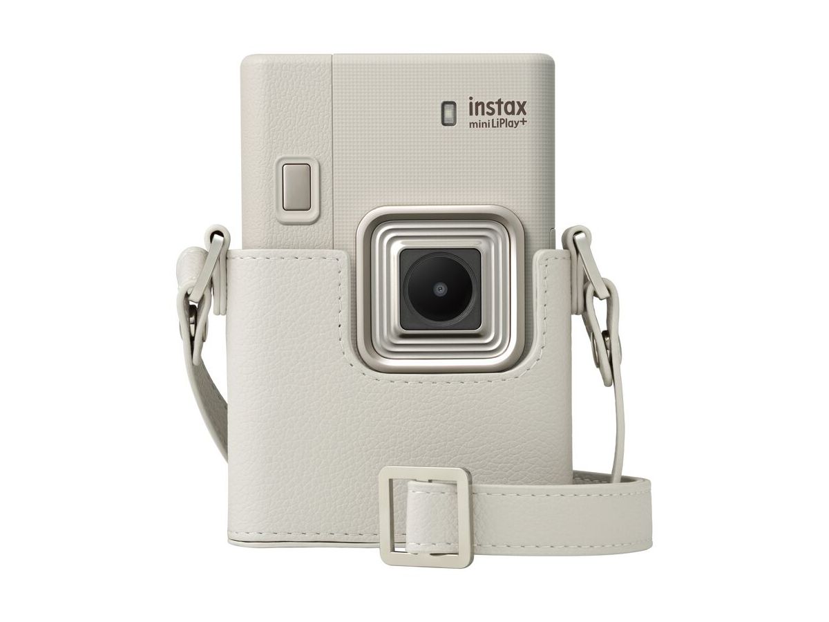 Fujifilm Instax Mini LiPlay+ Sand Case