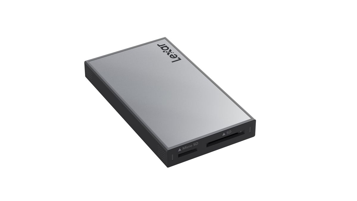Lexar PRO Workflow SD/microSD Reader