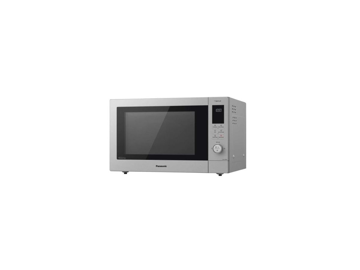 Panasonic Mikrowelle CD88 Kombi silber