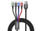 Baseus USB 4-in-1 Cable 1.2m