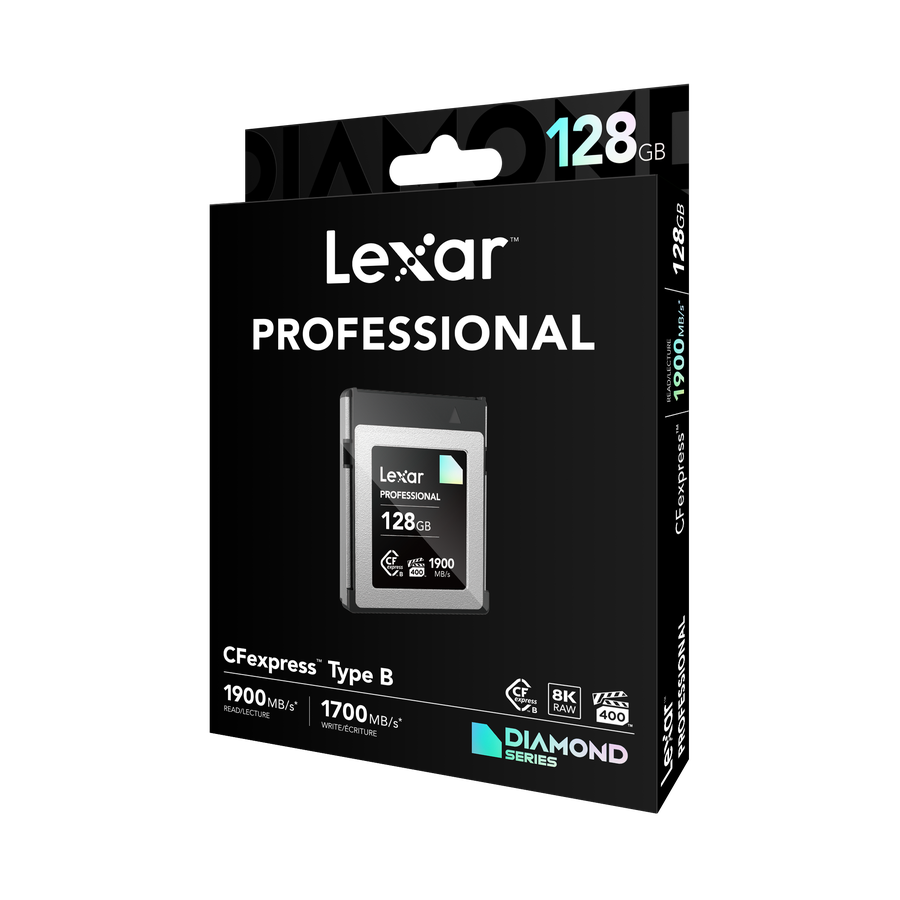 Lexar 1900MB/s CFexpress B 128GB Diamond