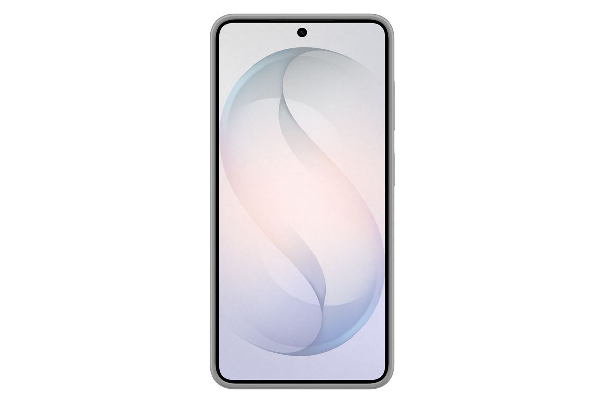 Samsung S26 Silicone Magnet Case Gray