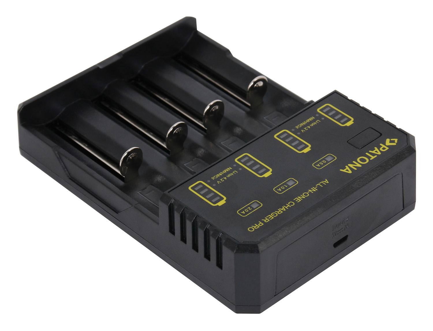 Patona USB Ladegerät Rundzellen