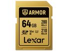 Lexar SDXC Armor Gold 280MB/s 64GB