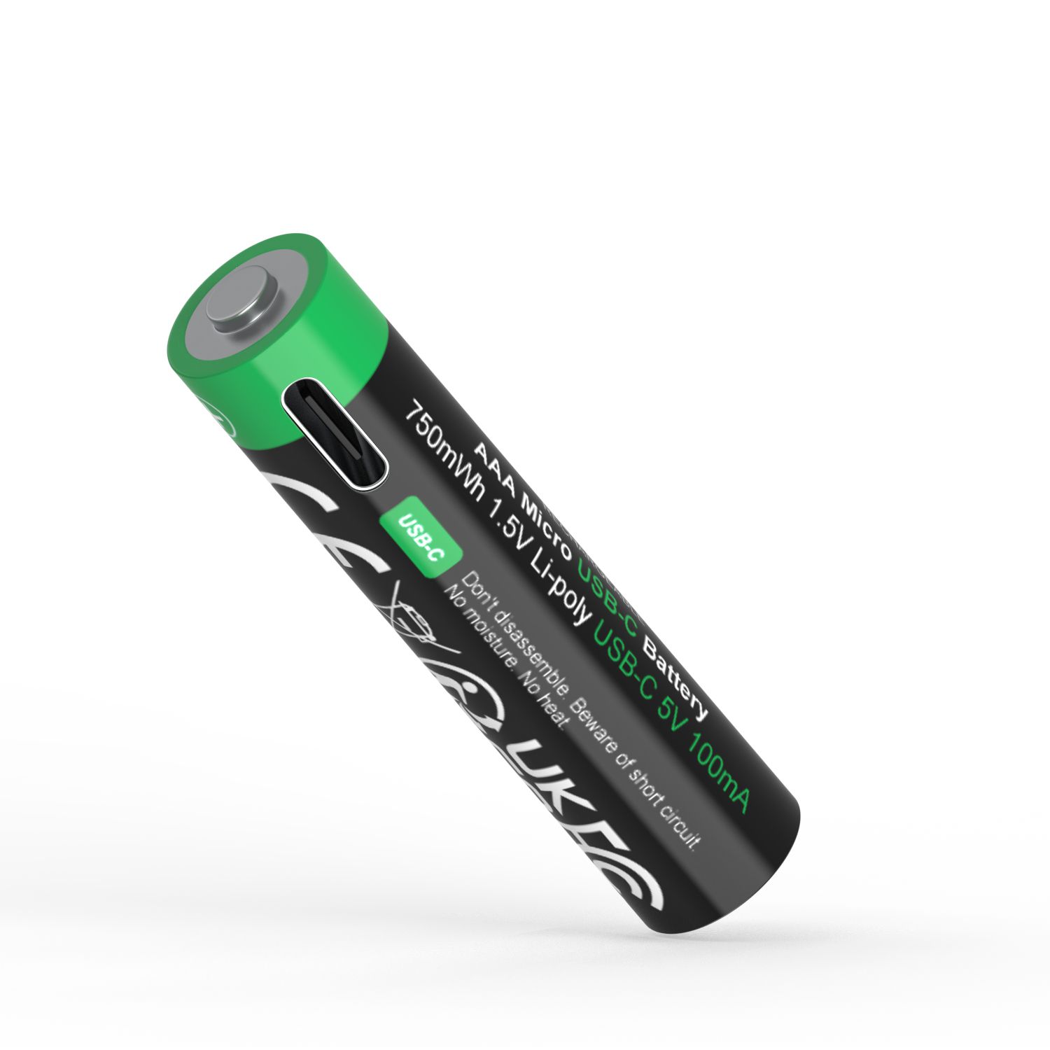 Patona Premium Akku 4x Micro AAA USB-C