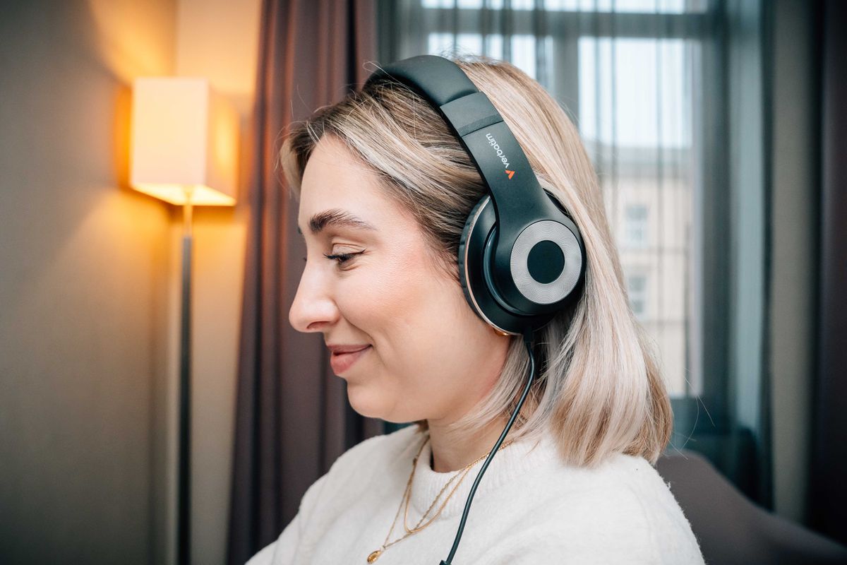 Verbatim TruSound Headset UBS-C