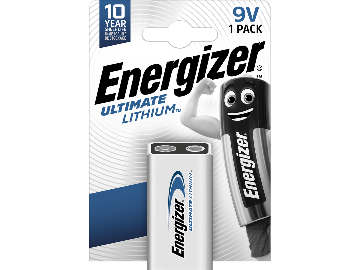 Energizer 9V/LA522 Ultimate Lithium