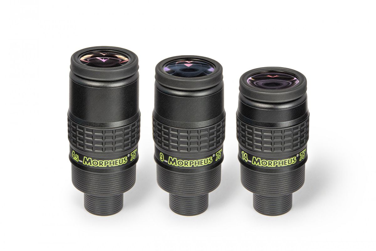 Baader Morpheus Okular Kit 3 St.+Koffer