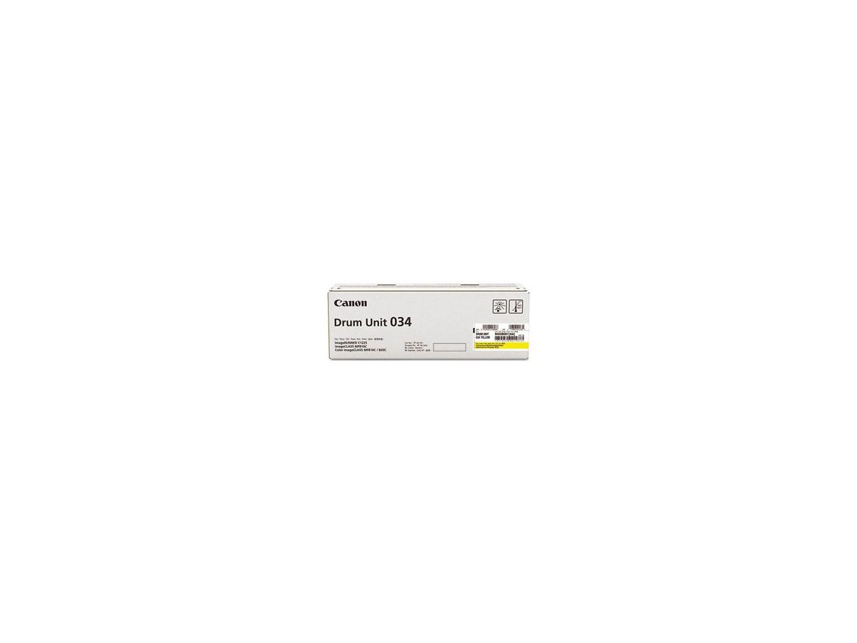 Canon Drum Unit 034 Yellow