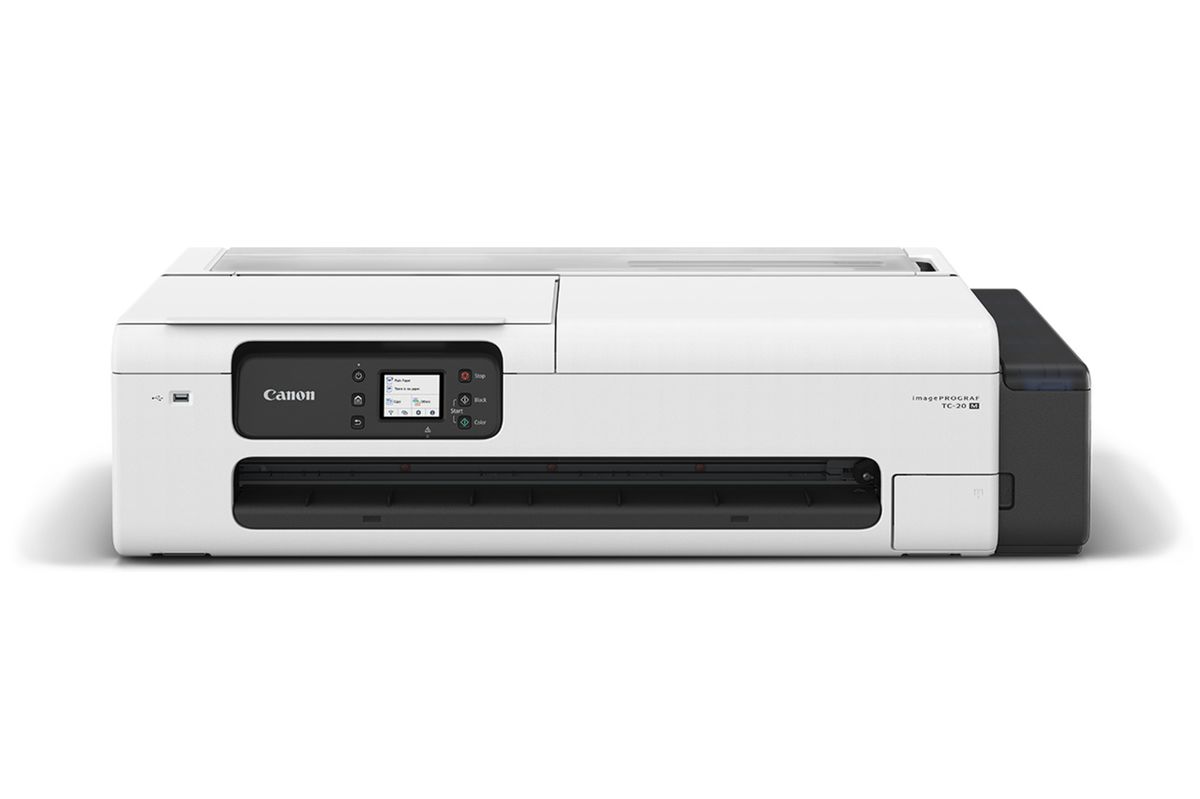 Canon iPF TC-20M 24" Plotter + Scanner