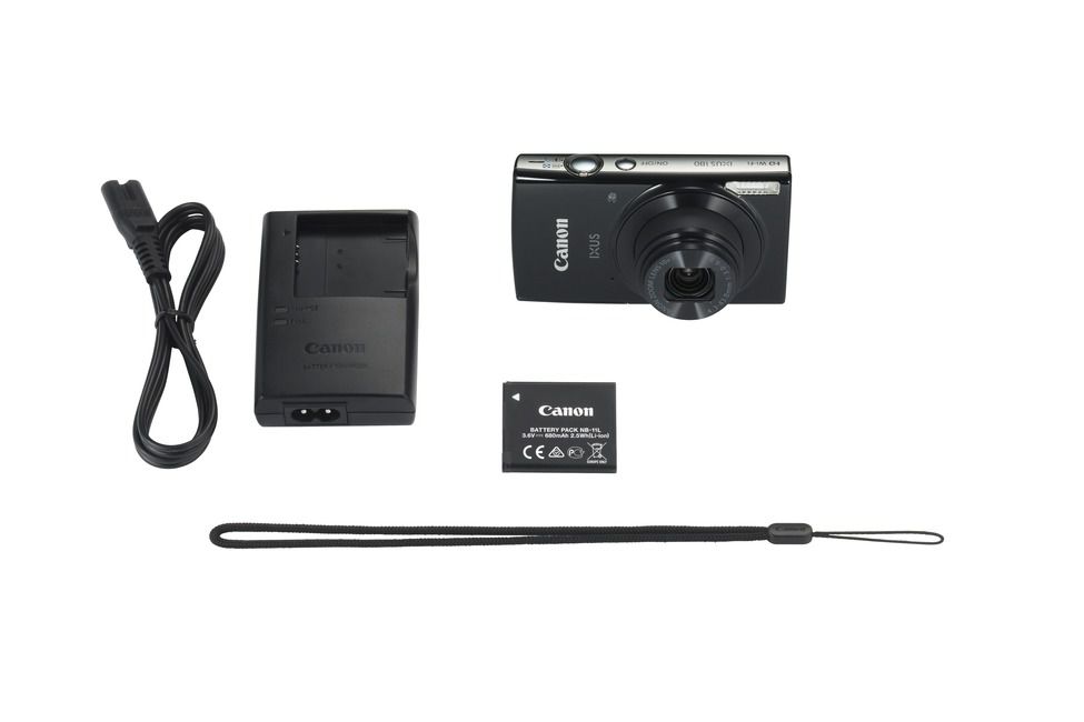 Canon IXUS 180 schwarz