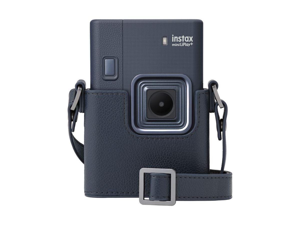 Fujifilm Instax Mini LiPlay+ Blue Case
