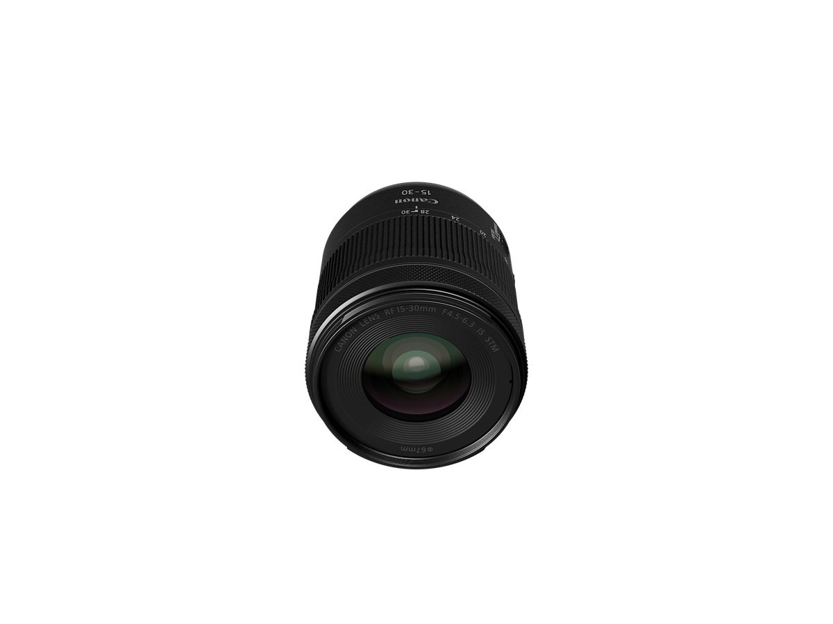 Canon RF 15-30mm f/4.5-6.3 IS STM