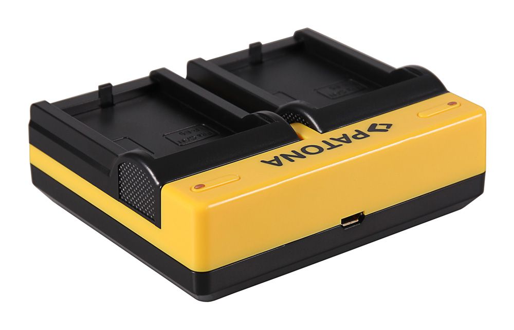 Patona Dual Ladeg. USB Canon LP-E5