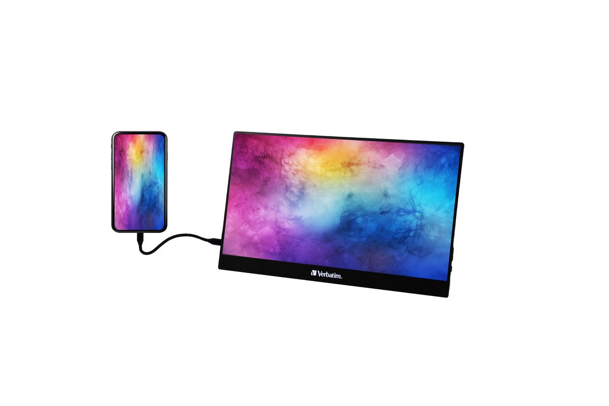 Verbatim Portable Monitor 14"
