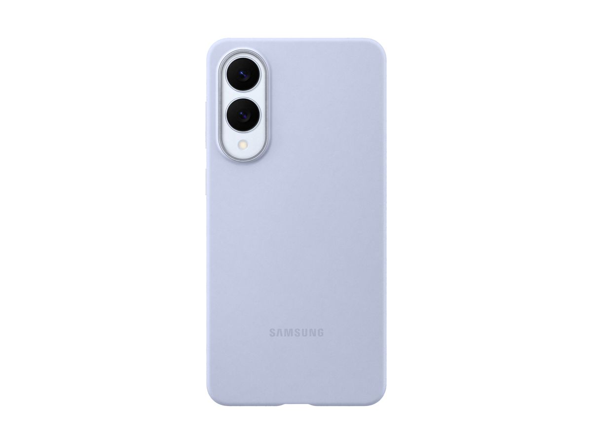 Samsung S25 Edge Silicone Case Blue