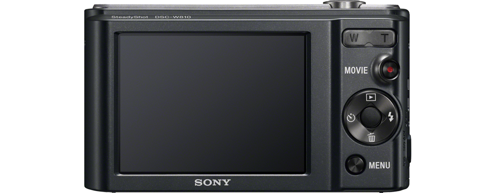 Sony DSC-W810 Cybershot Black