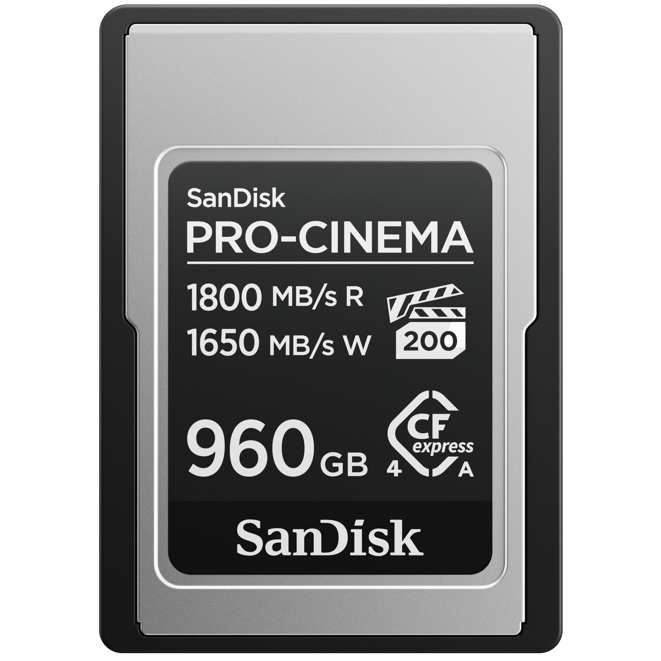 SanDisk CFexpress PRO-CINEMA Typ-A 960GB