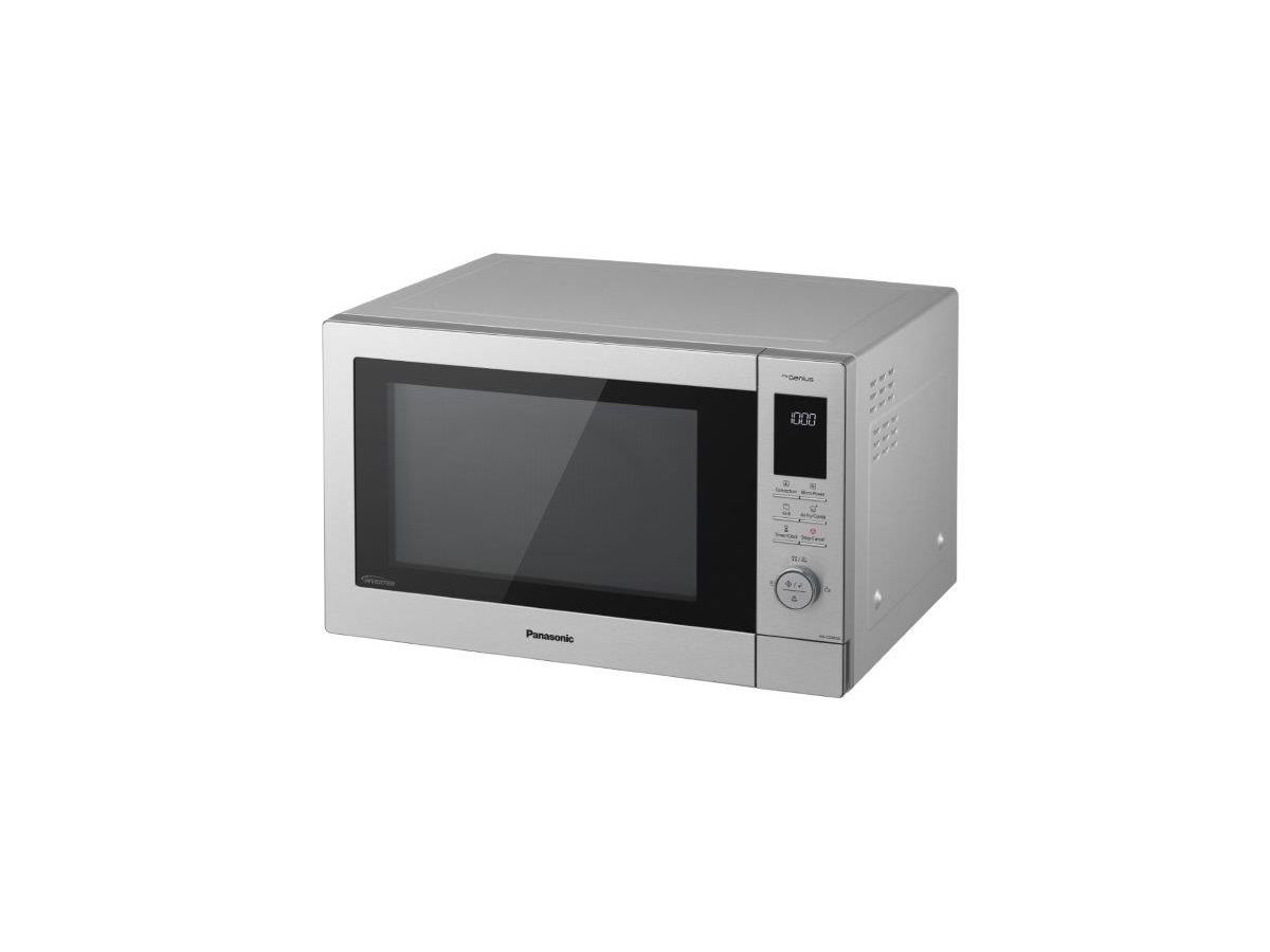 Panasonic Mikrowelle CD88 Kombi silber