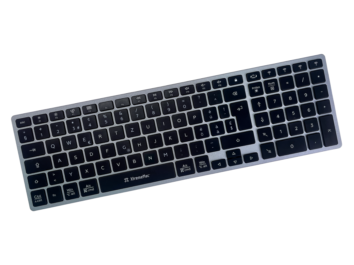 XtremeMac Wireless Aluminum Keyboard