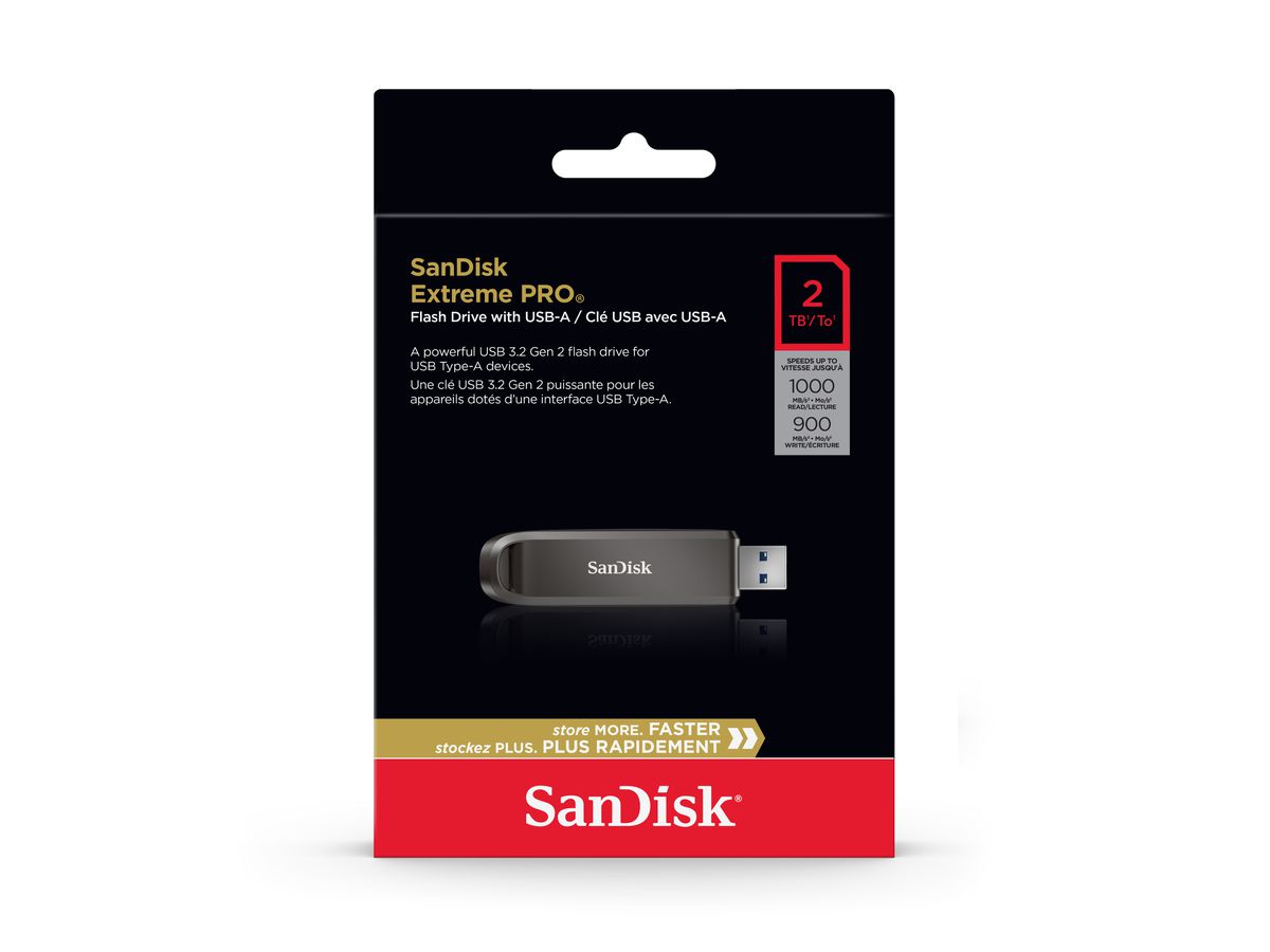SanDisk Extreme PRO USB-A 3.2 2TB