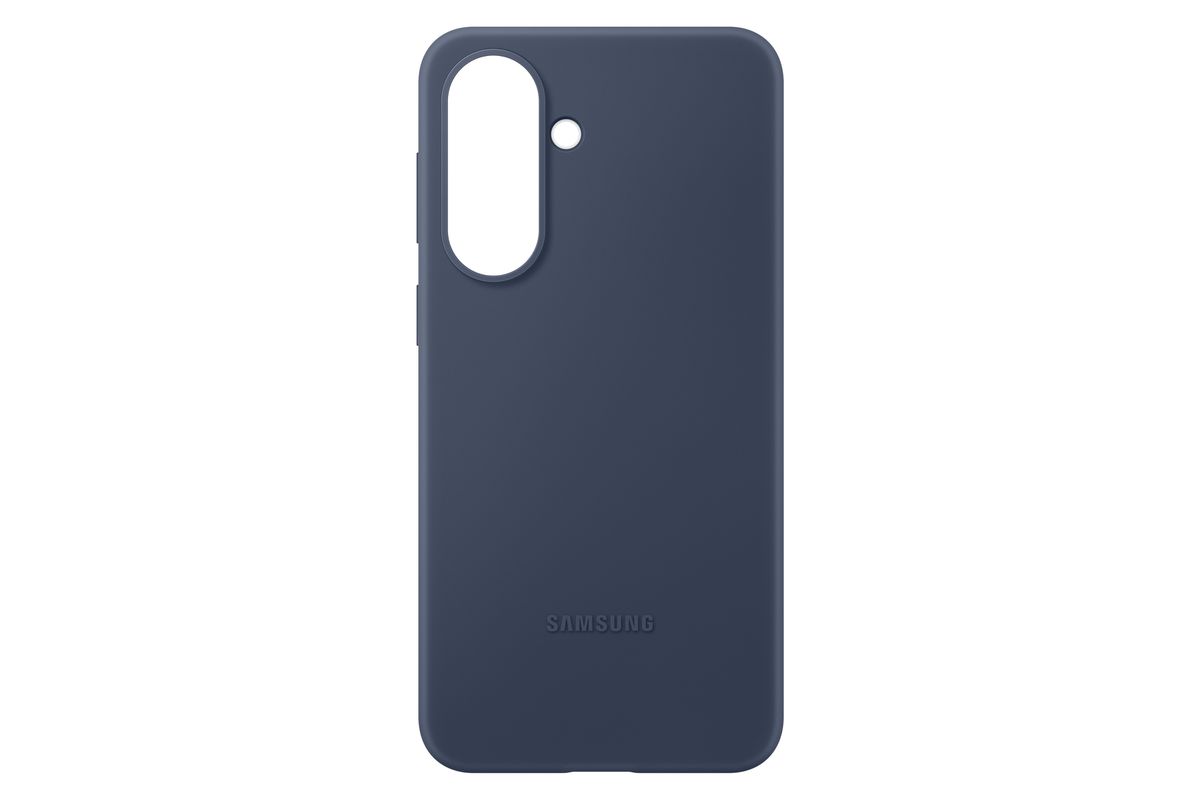 Samsung A57 Silicone Case Dark Blue