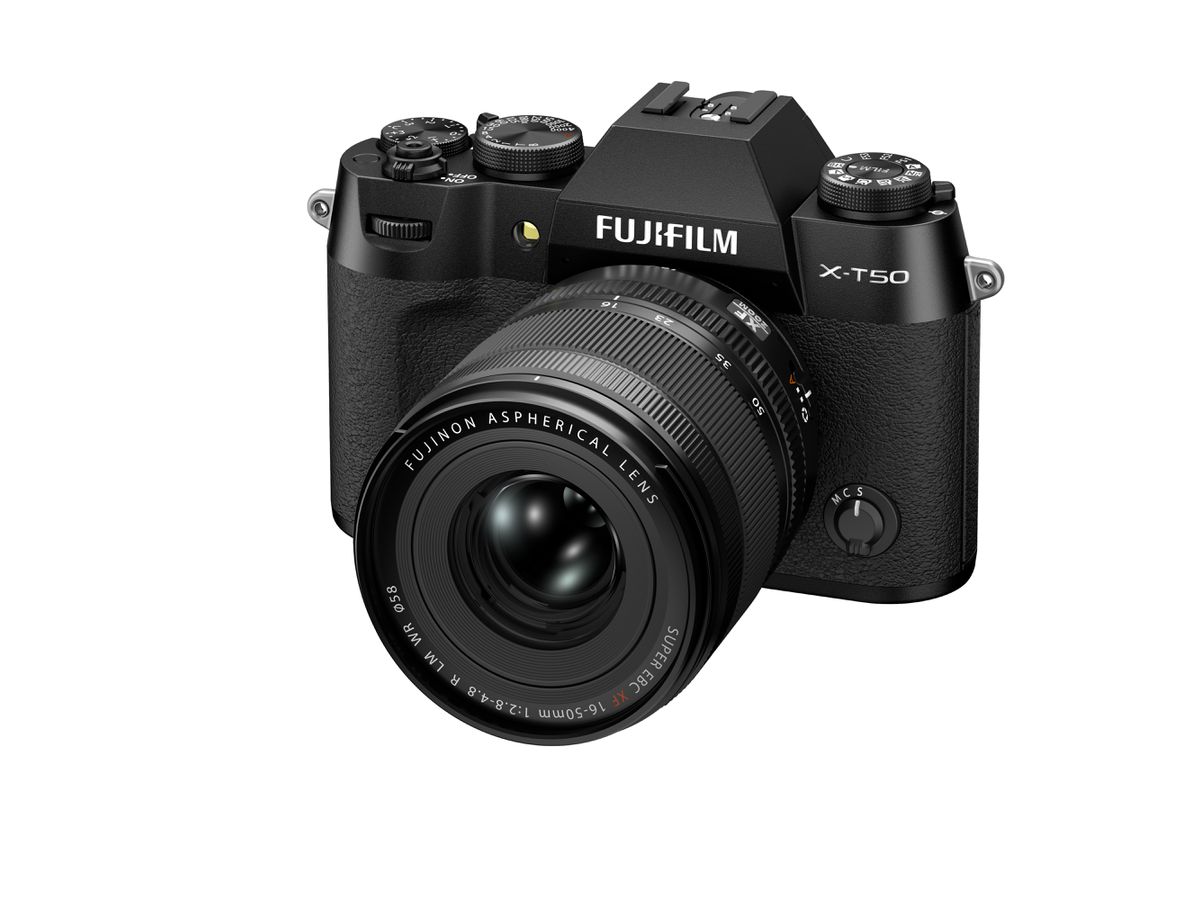 Fujifilm X-T50 Black Kit XF 16-50mm SG