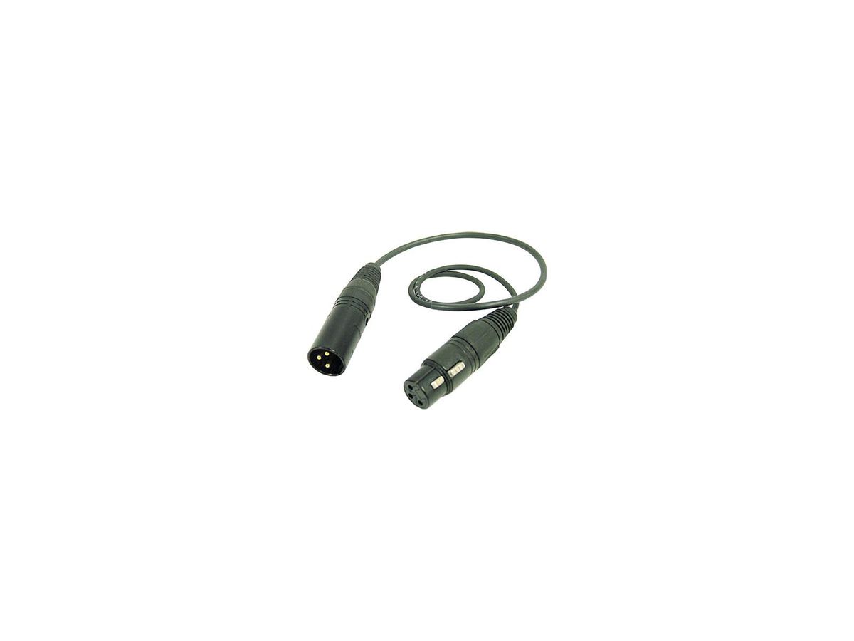 Rycote XLR f to XLR m 3Pin Cable 45cm