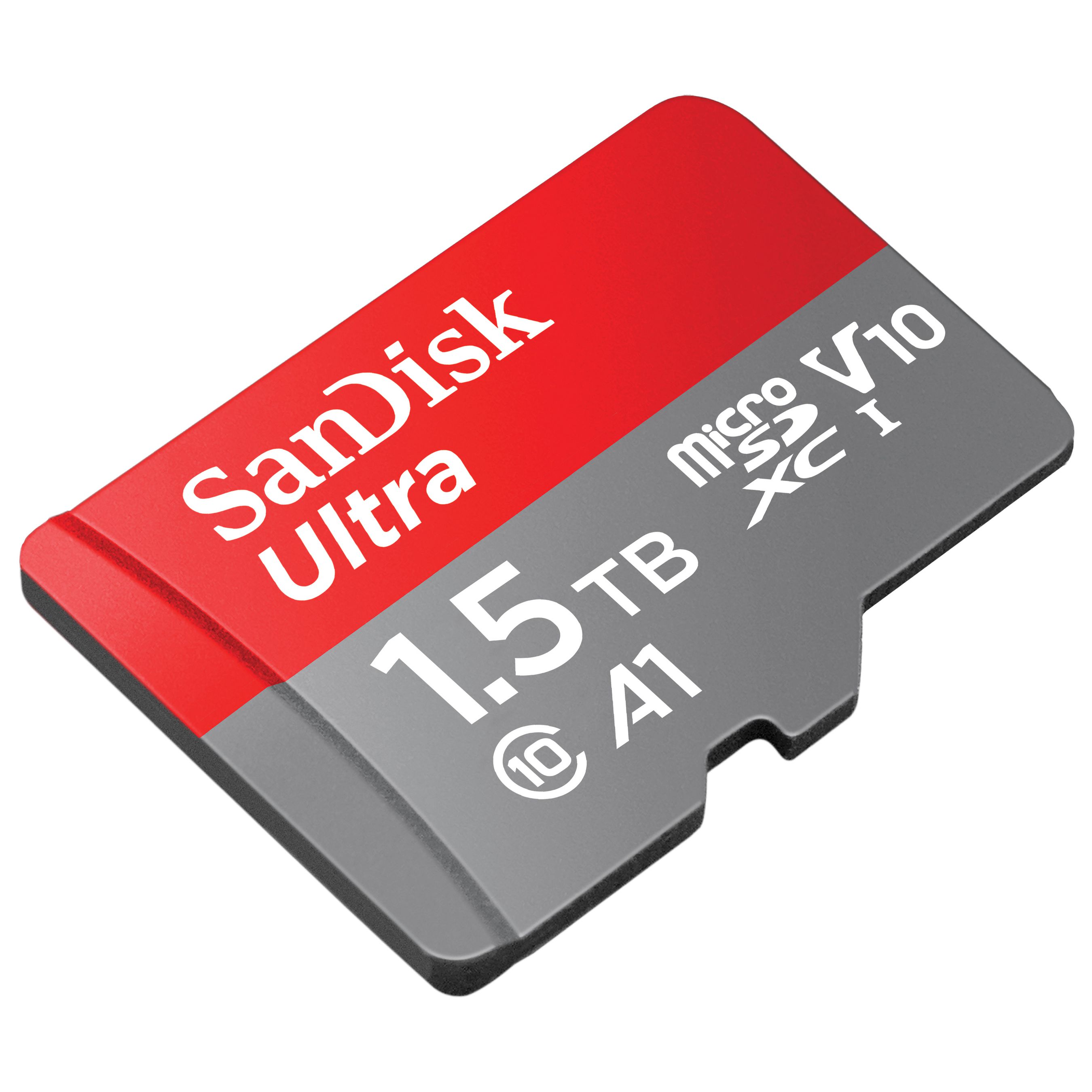 SanDisk Ultra 150MB/s microSDXC1.5TB