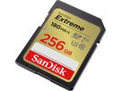 SanDisk Extreme 180MB/s SDXC 256GB