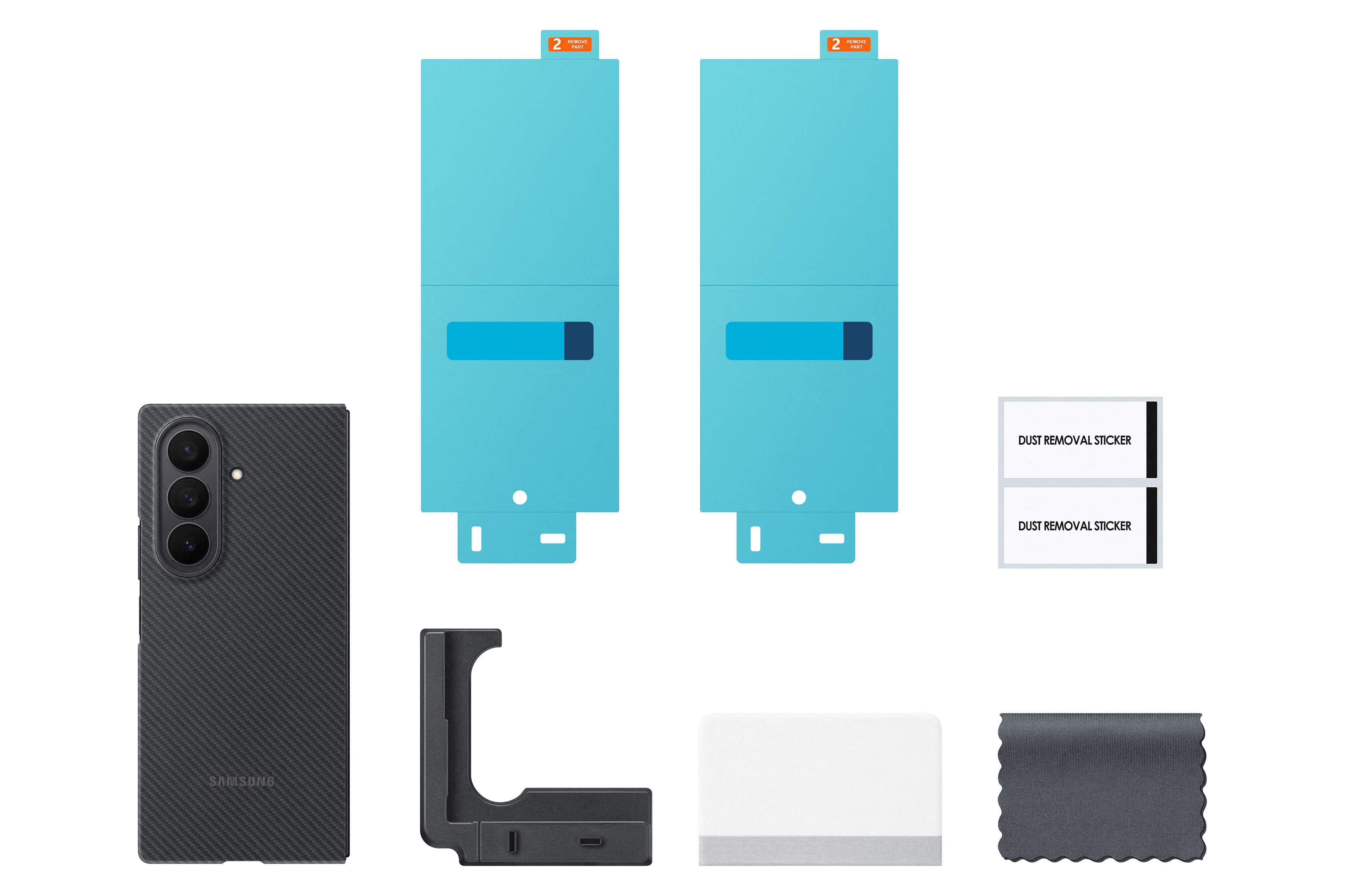 Samsung Fold 7 Carbon Shield Case Black