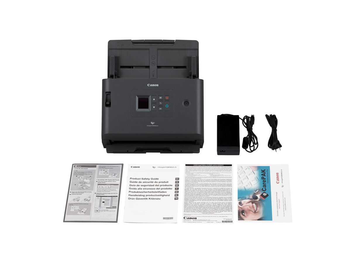 Canon DR-S250N Document Scanner