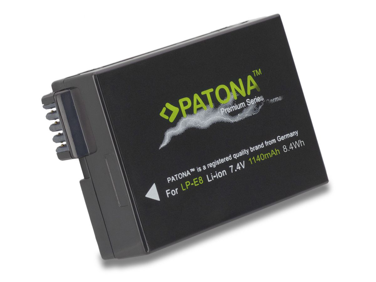 Patona Premium Akku Canon LP-E8