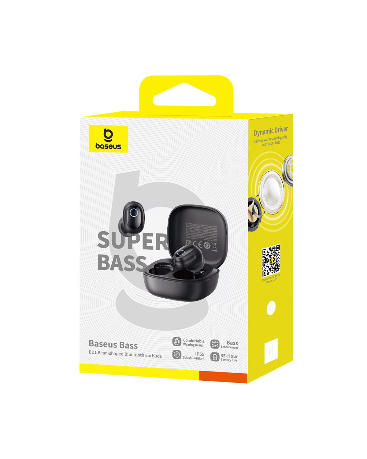 Baseus Bass BD1 TWS Earbuds Bl.