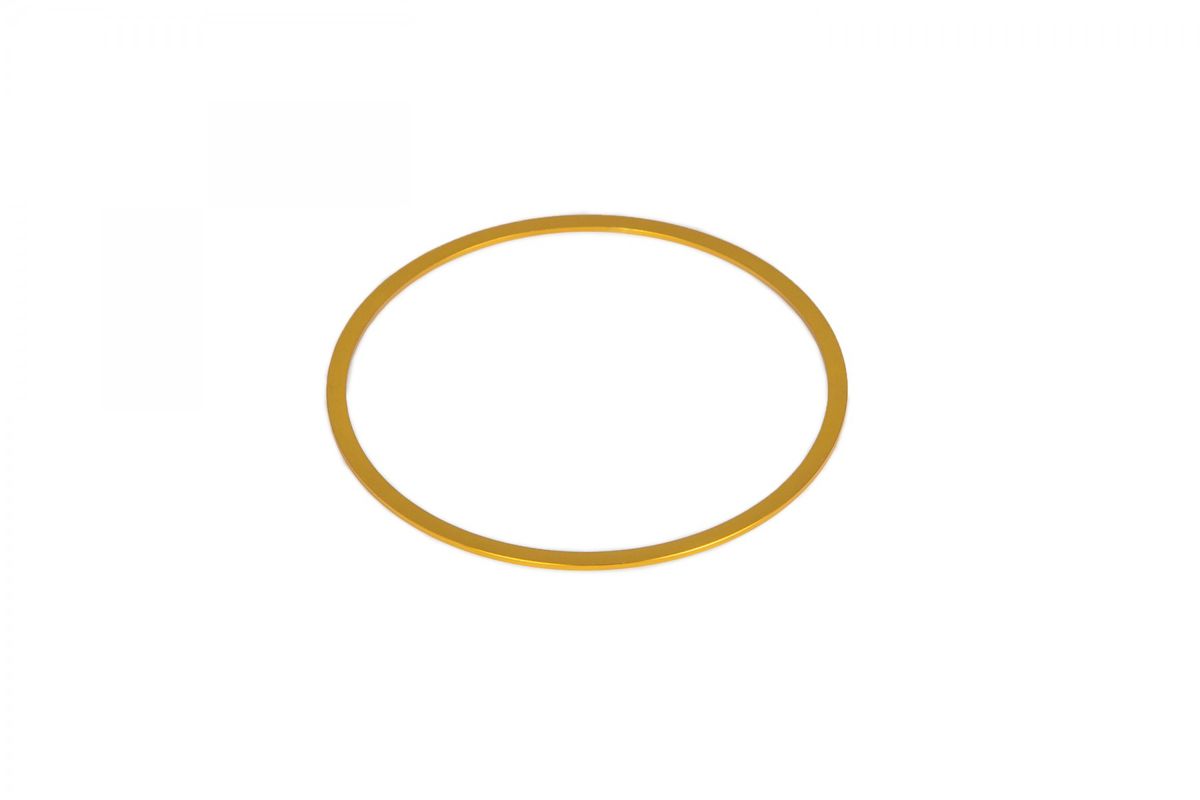Baader M68 Zwischenring 1mm gold