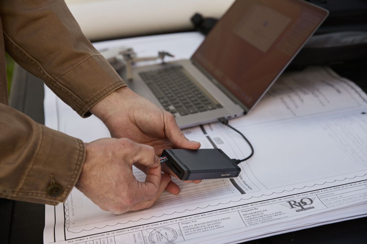 SanDisk PRO-Reader SD Express Dual Card