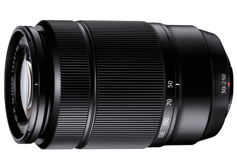 Fujinon XC 50-230mm F4.5-6.7 OISII black