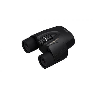 Pentax Fernglas UP 8-16x21 black