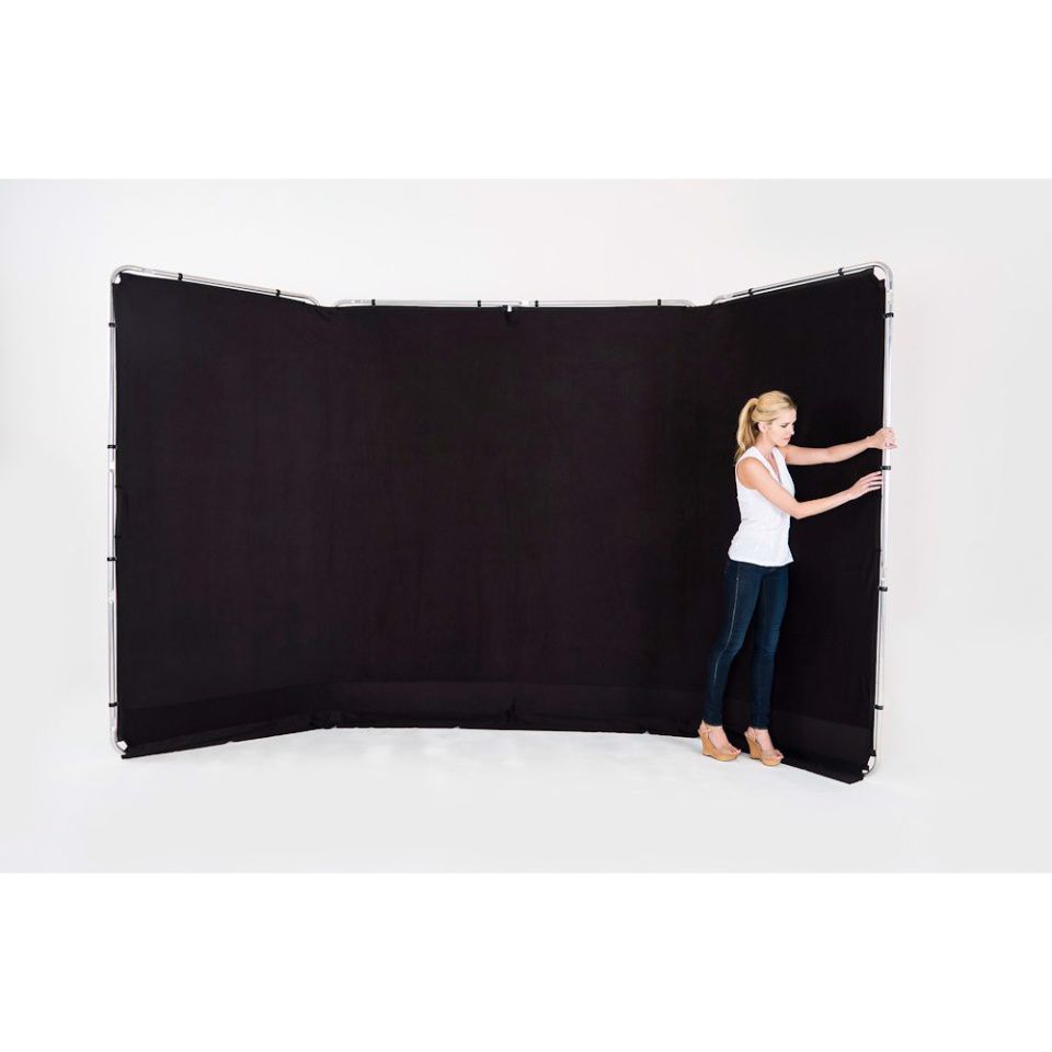 Manfrotto Panoramic Background 4m Black