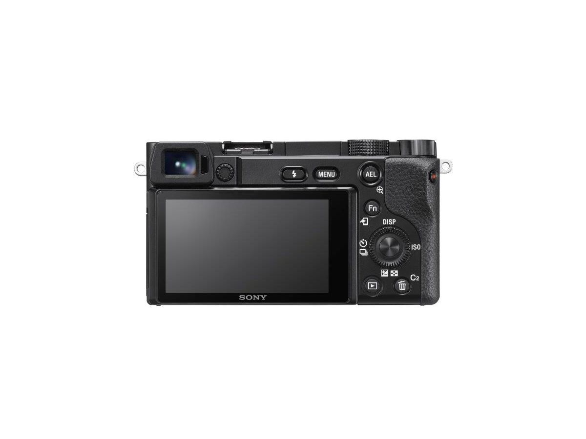 Sony Alpha 6100 A Kit noir 16-50mm II