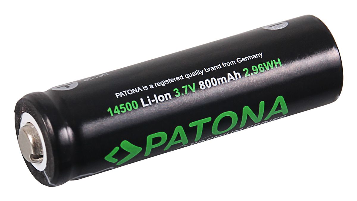 Patona Premium Akku 14500
