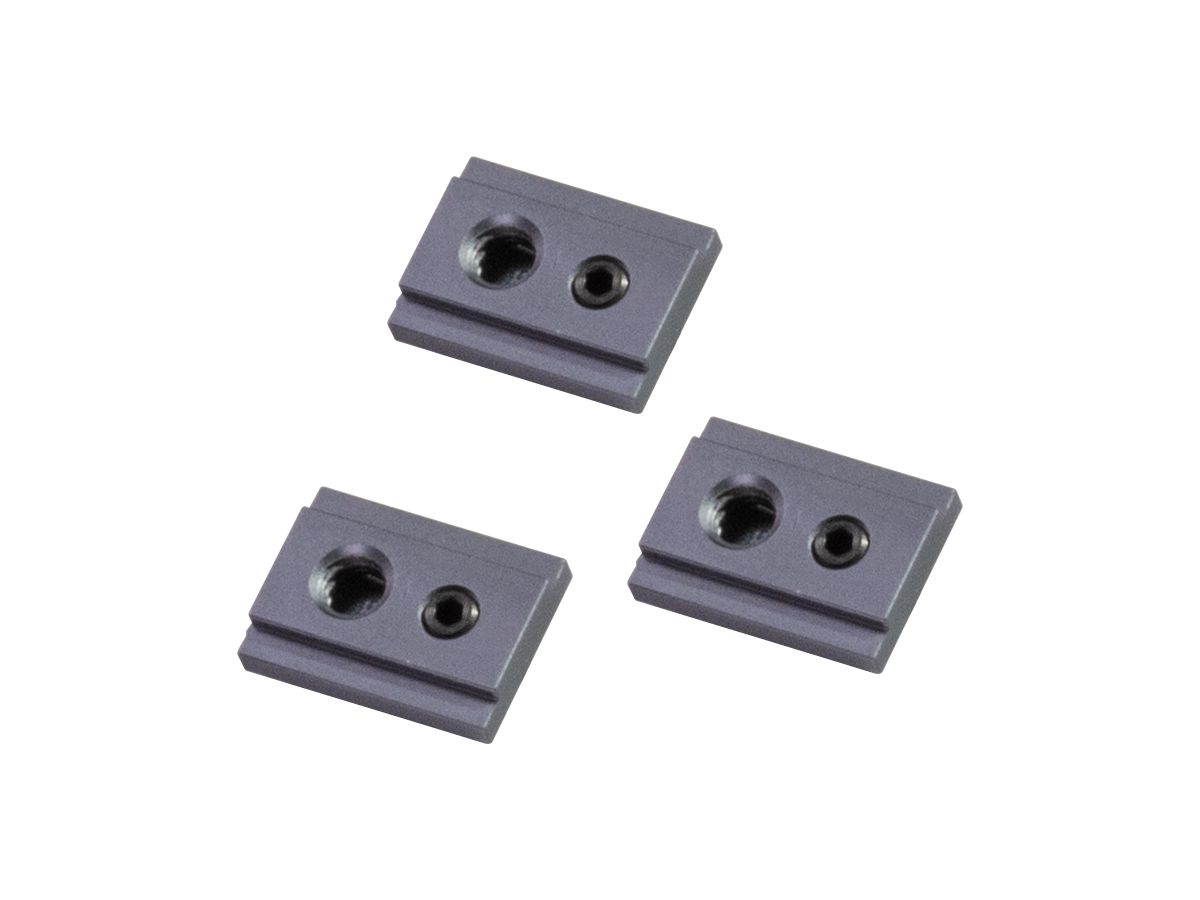 Tether AeroTrac 1/4"-20 Acc Threads (3)